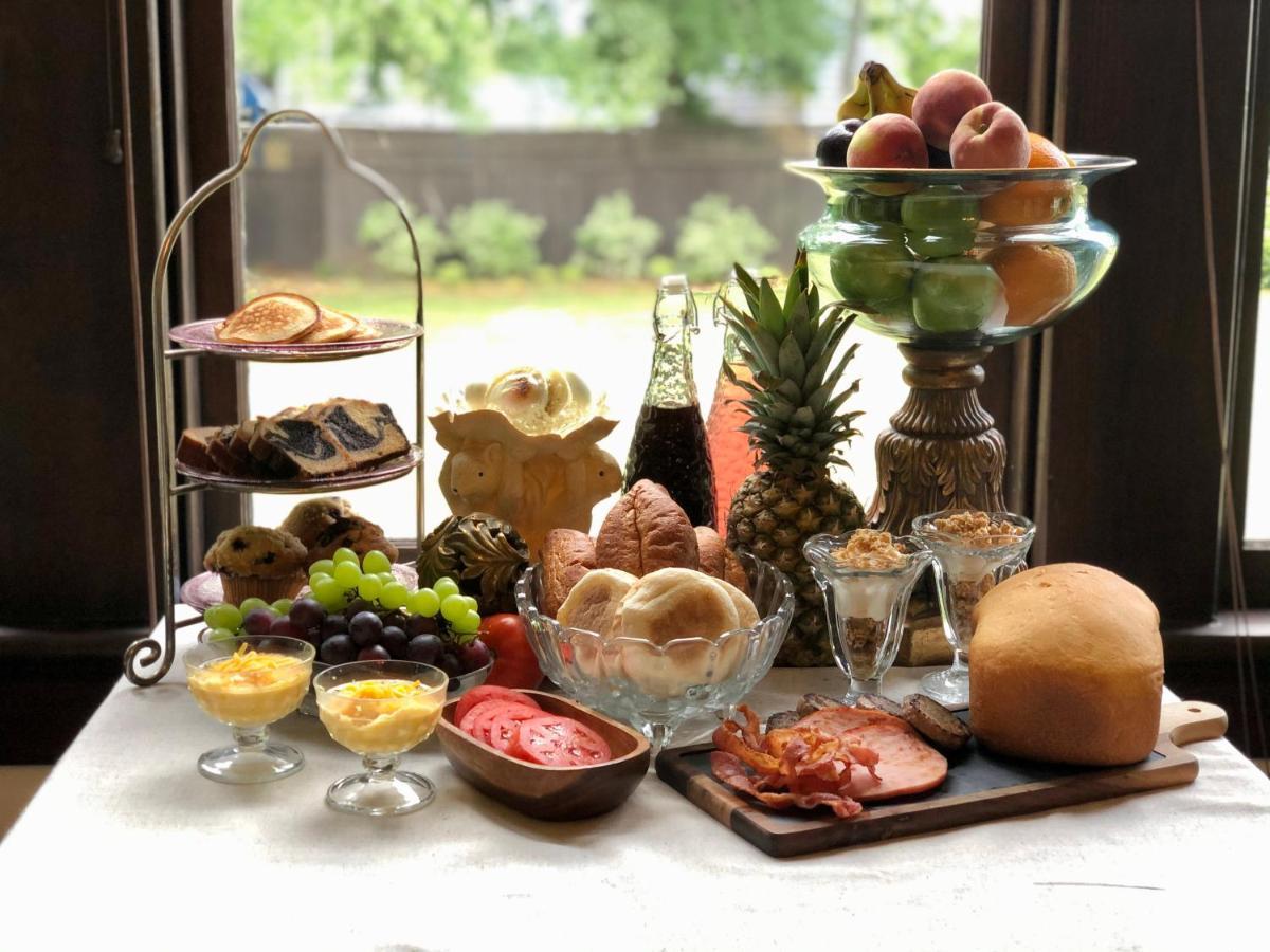 Heritage House Bed & Breakfast - Boutique Adults-Only Inn Opelika Ngoại thất bức ảnh