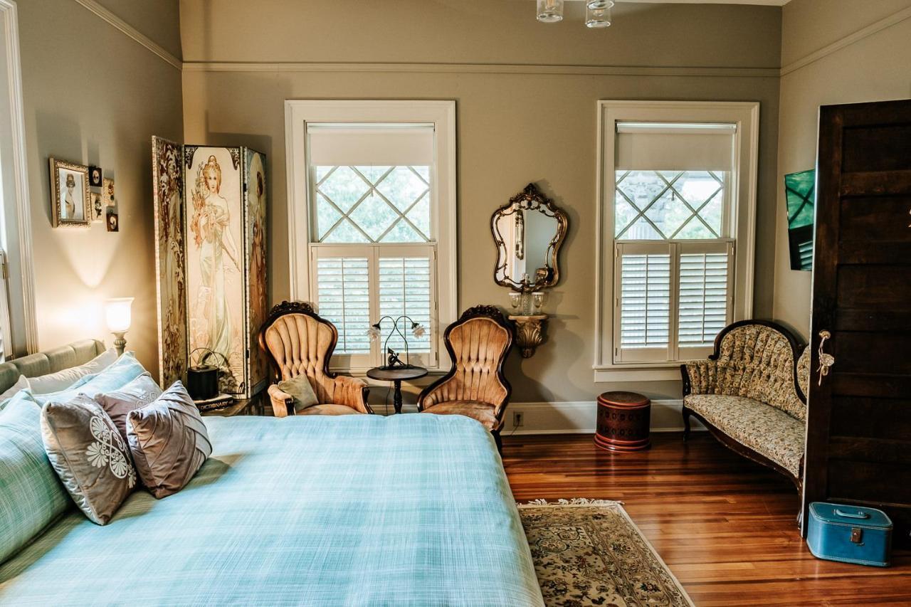 Heritage House Bed & Breakfast - Boutique Adults-Only Inn Opelika Ngoại thất bức ảnh