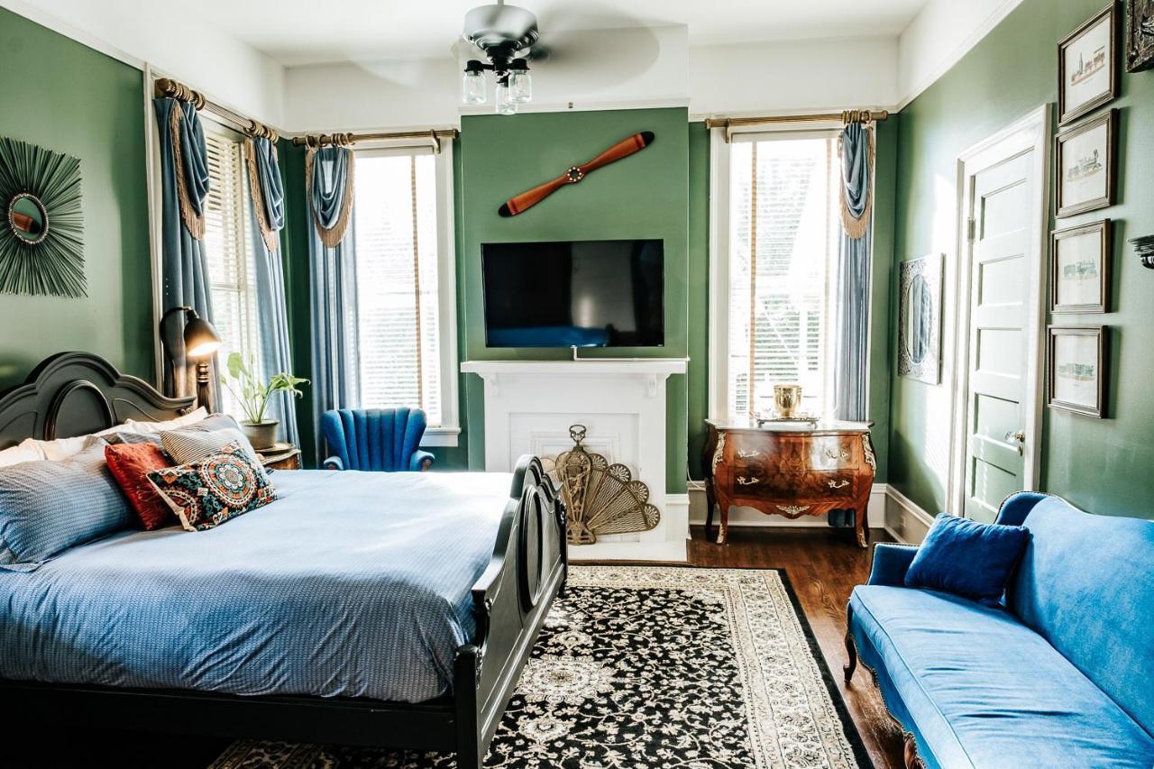 Heritage House Bed & Breakfast - Boutique Adults-Only Inn Opelika Ngoại thất bức ảnh