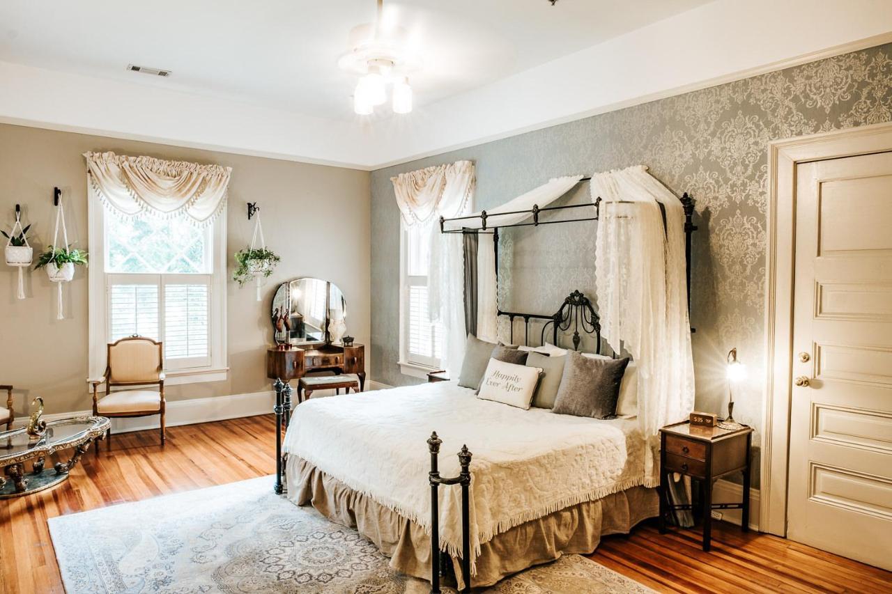 Heritage House Bed & Breakfast - Boutique Adults-Only Inn Opelika Ngoại thất bức ảnh