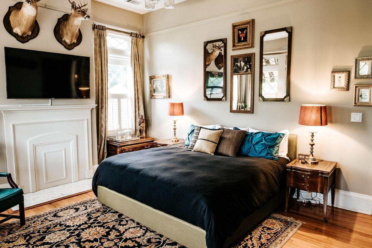 Heritage House Bed & Breakfast - Boutique Adults-Only Inn Opelika Ngoại thất bức ảnh