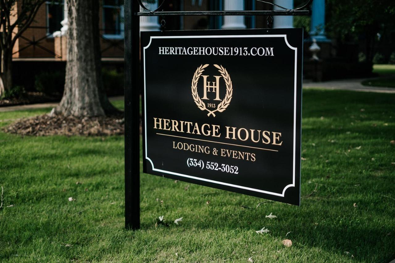 Heritage House Bed & Breakfast - Boutique Adults-Only Inn Opelika Ngoại thất bức ảnh