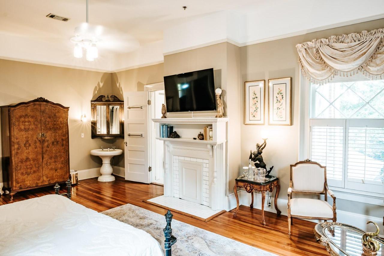 Heritage House Bed & Breakfast - Boutique Adults-Only Inn Opelika Ngoại thất bức ảnh